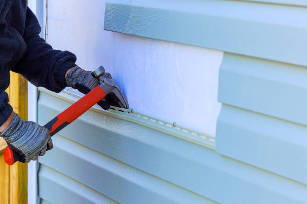 Reliable Siding Inspection contractor in Shelby, NC by Creative Siding